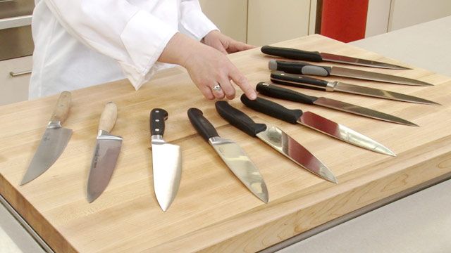 How to Care for Chef’s Knives